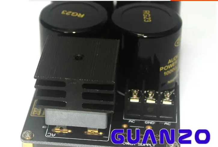 Hi Fi 10000 мкФ NOVER PSU набор одна плата питания Nover для с усилителем 960|psu kit|amplifier hifi boardpower