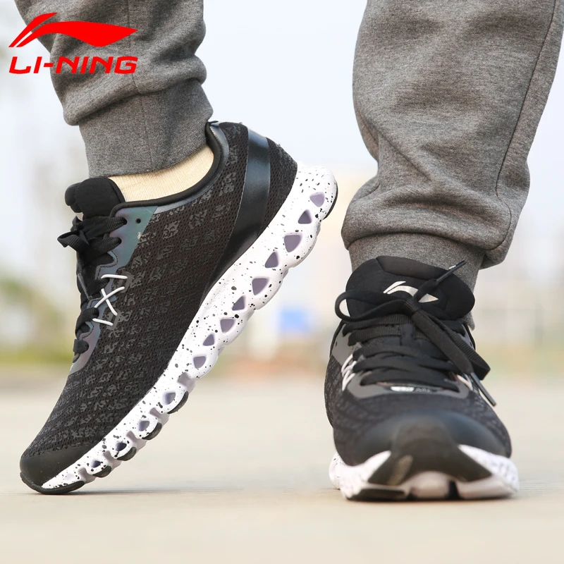 Li Ning Для мужчин LN ARC подушке кроссовки светильник удобная спортивная обувь
