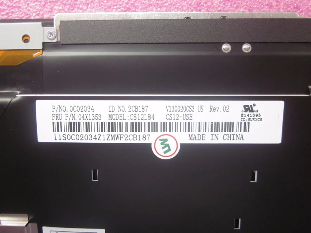 Новая/Оригинальная английская клавиатура с подсветкой для Thinkpad X230 X230i X230T (X230 Tablet)