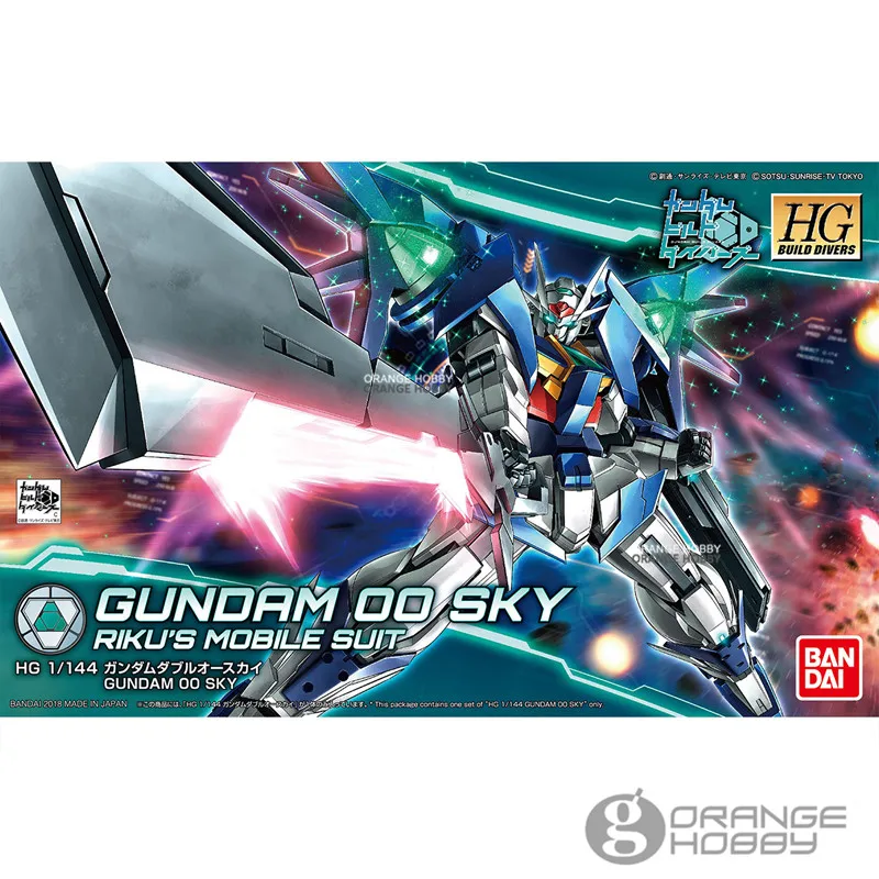 OHS Bandai HG сборные модельные комплекты для мобильных телефонов 014 1/144|Наборы сборки
