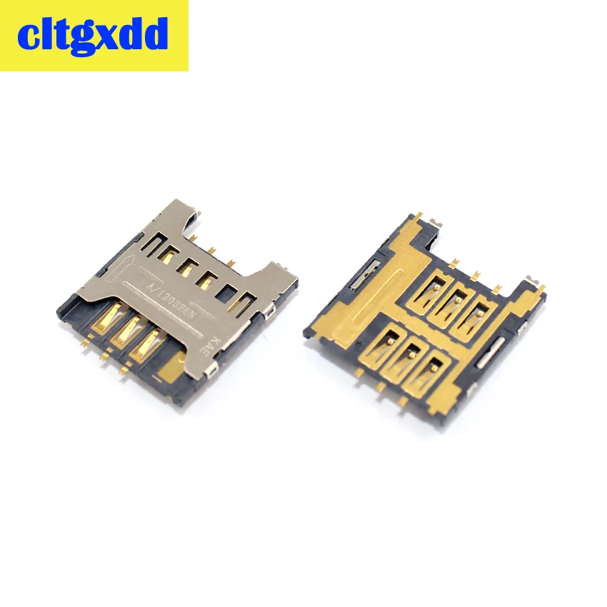 Cltgxdd 2 шт Новый для samsung I9250 I8700 I9070 I727 I927 S8600 I9023 держатель чтения sim карт лоток Слот