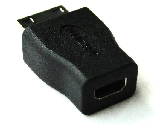 2 шт./лот Micro HDMI Женский к мини Мужской адаптер конвертер Разъем для мобильного