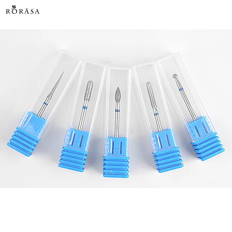 5 типов фрез для полировки ногтей наборы маникюра и педикюра инструменты дизайна