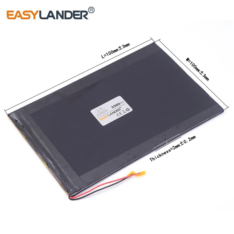 3 7 V литий полимерный аккумулятор 3300 mah 20100150 cool чем rubik's tablet для DIY power mobile bank