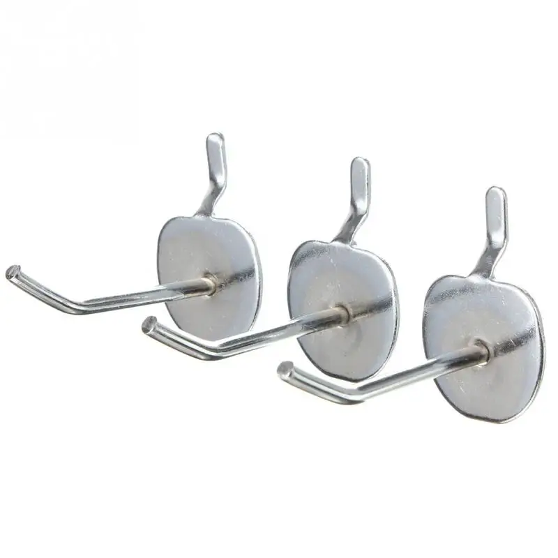 25 шт. 2 дюймовые холоднокатаные стальные крючки для Pegboard полка супермаркета