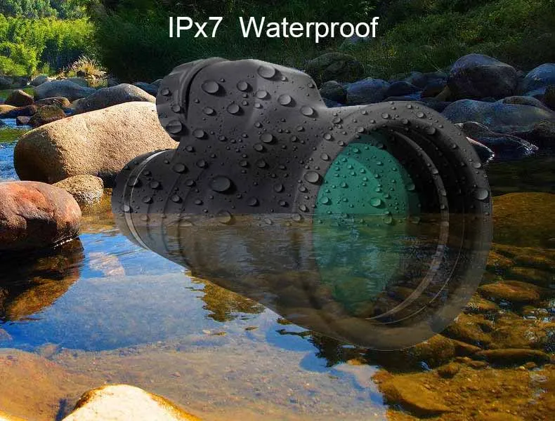 SVBONY 12x50 Монокуляр BaK4 призма полный многослойный телескоп IPX7 водонепроницаемый дорожный телескоп охотничий бинокль F9338D