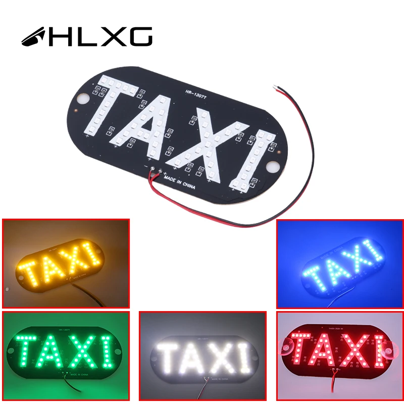 1 шт. светодиодный светильник такси для автомобиля ветровое стекло кабина