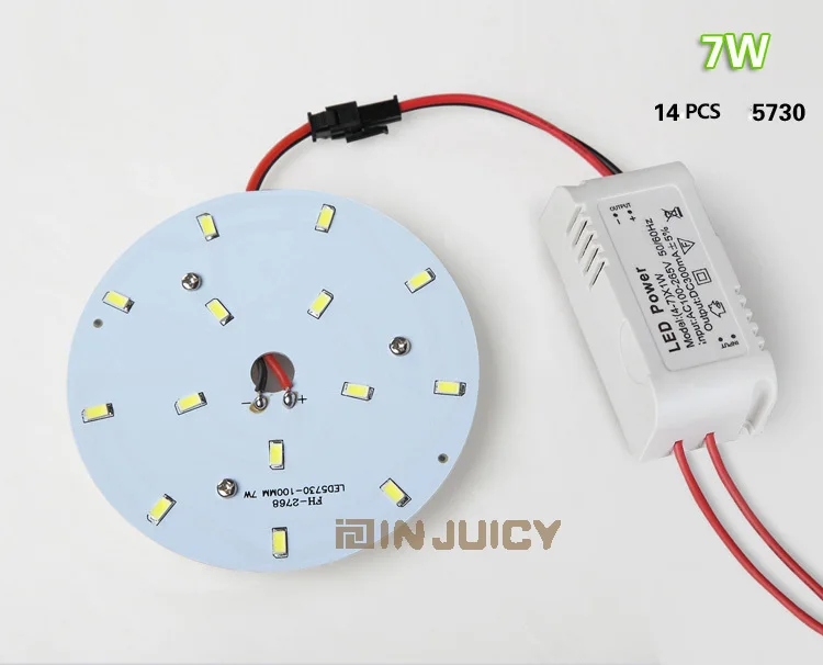 Светильник Потолочный диаметром 15/20/25/36 Вт 5730 дюйма|led chip|light bulbsmd led chip |