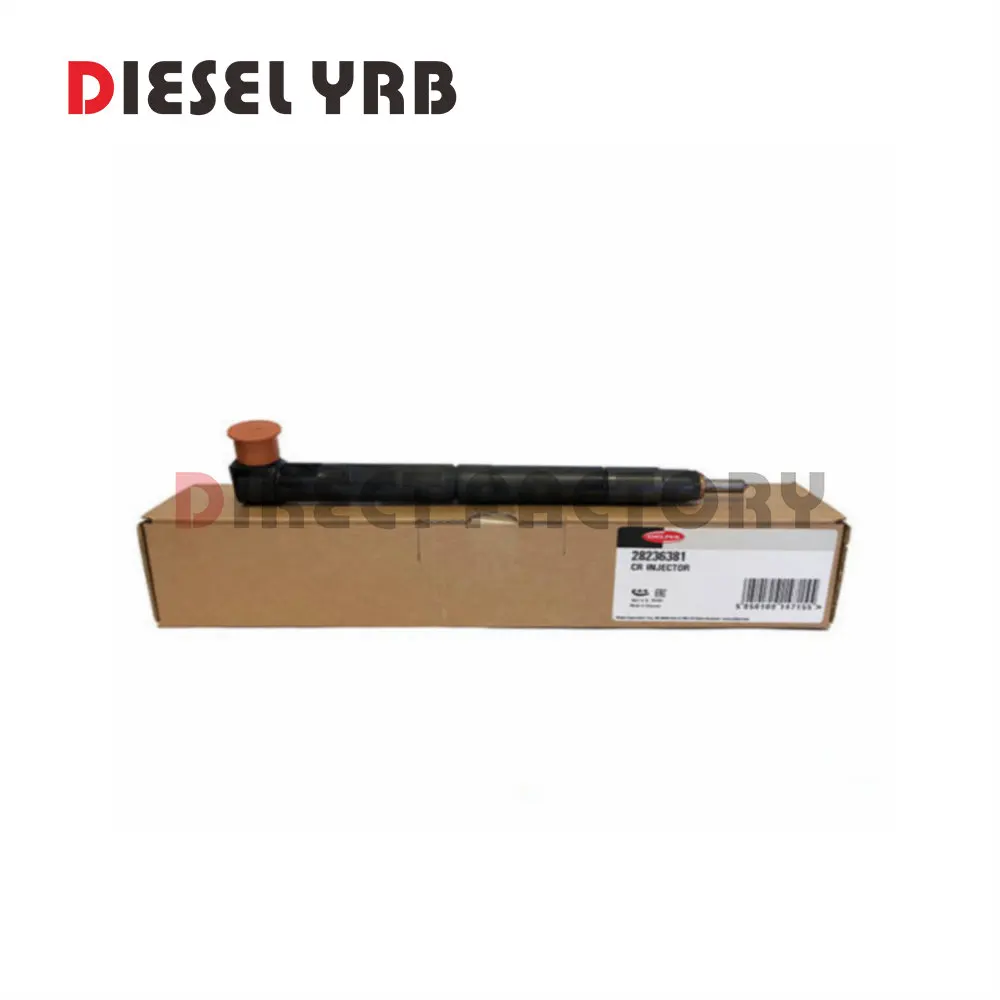 Совершенно новый дизельный инжектор 28236381 для H1/Starex 2.5D D4CB i800 iLOAD H300 CRDi A2 VGT Euro 5 H