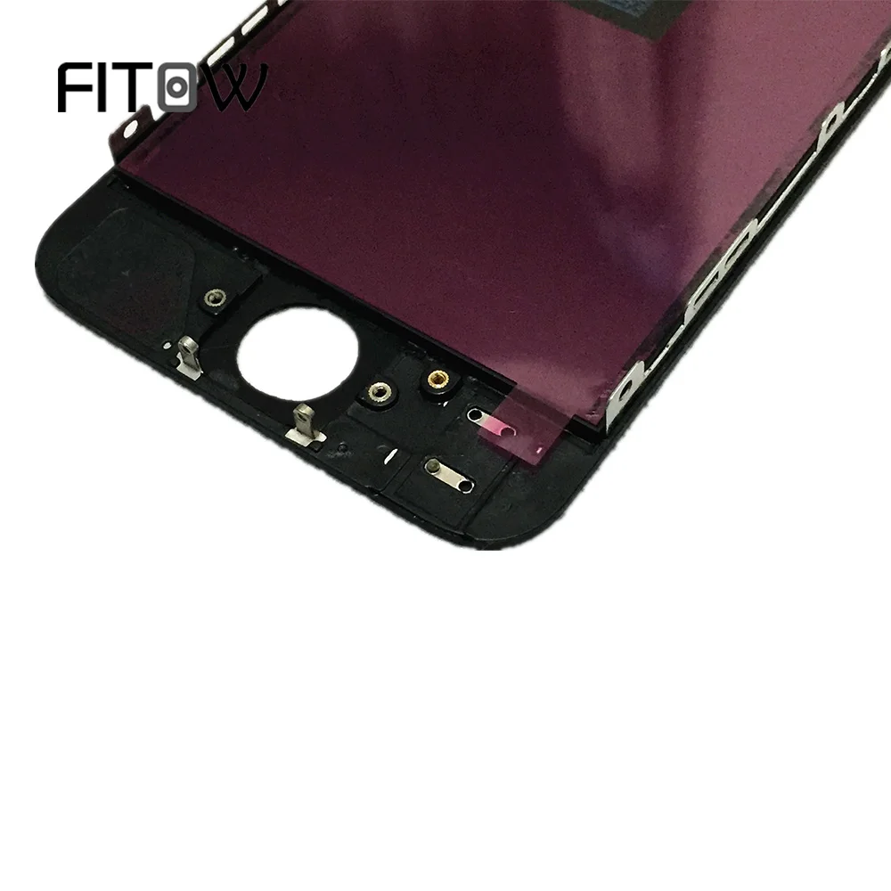 10 шт./лот fitow Марка 100% тестирование ЖК-дисплей для iPhone 5 г мобильного телефона