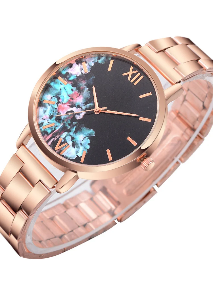 Новые женские роскошные брендовые кварцевые наручные часы в ретро стиле модные