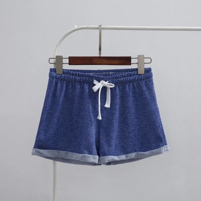 Новинка лета 2017 модные повседневные свободные шорты в уличном стиле с завышенной