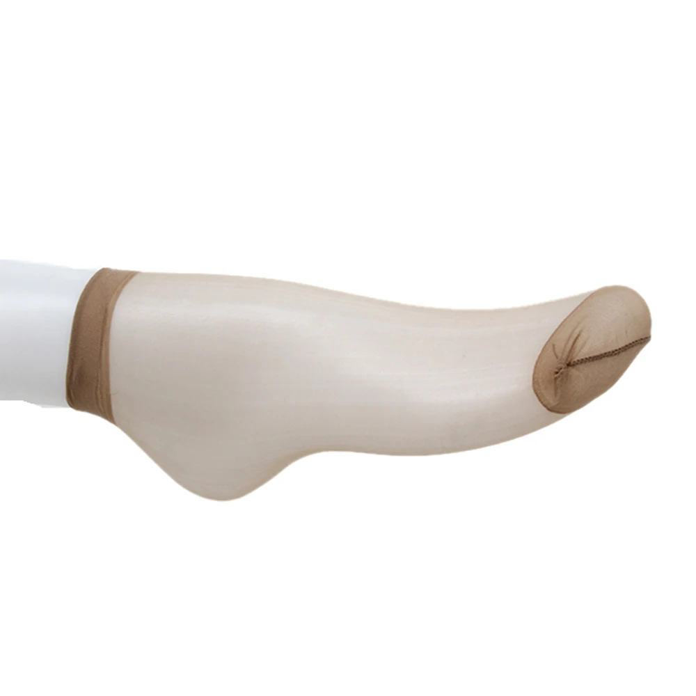 Short Stockings Ultra-thin Fiber Sheer Ankle Women Transparent Crystal Silk 3 Colors For You | Женская одежда