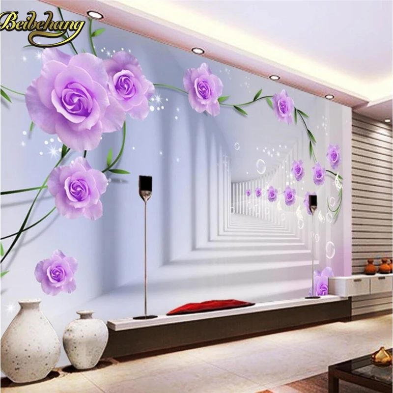 

Фотообои beibehang, обои для спальни, фон для стен, Декор для дома, гостиной
