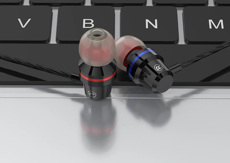 Металлические наушники PTM Bass гарнитура usb type C наушники с микрофоном для мобильных телефонов Xiaomi huawei PC Gaming