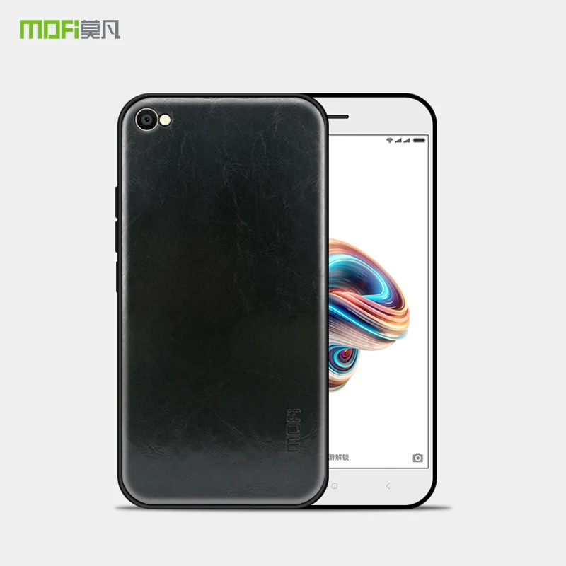 MOFi PU Leather + TPU PC Case for xiaomi redmi note 5a Cover Phone Cases Full Protection Back 5A PRO |