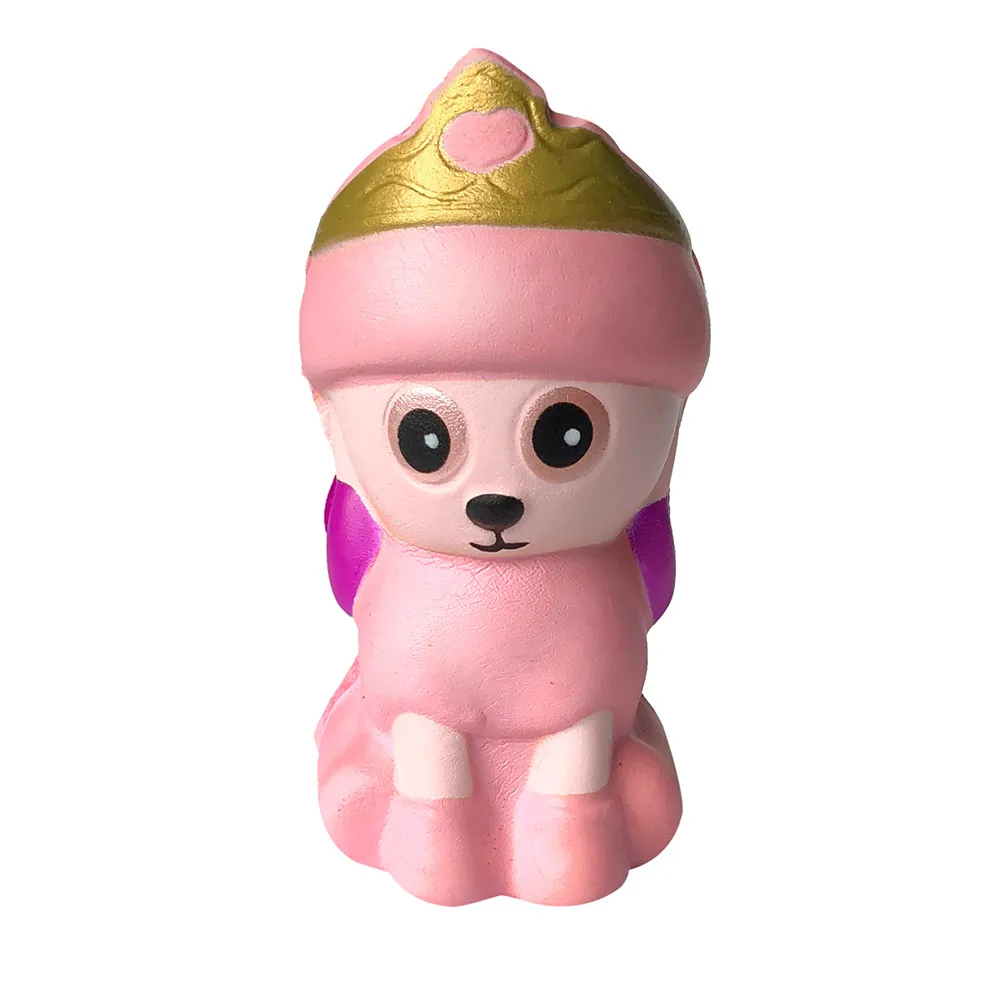 Squishies очаровательны пуделя медленно поднимающийся для выдавливания крема ароматизированное средство для снятия стресса игрушки Мягкий медленно нарастающее при сжатии игрушки CollectionZ04