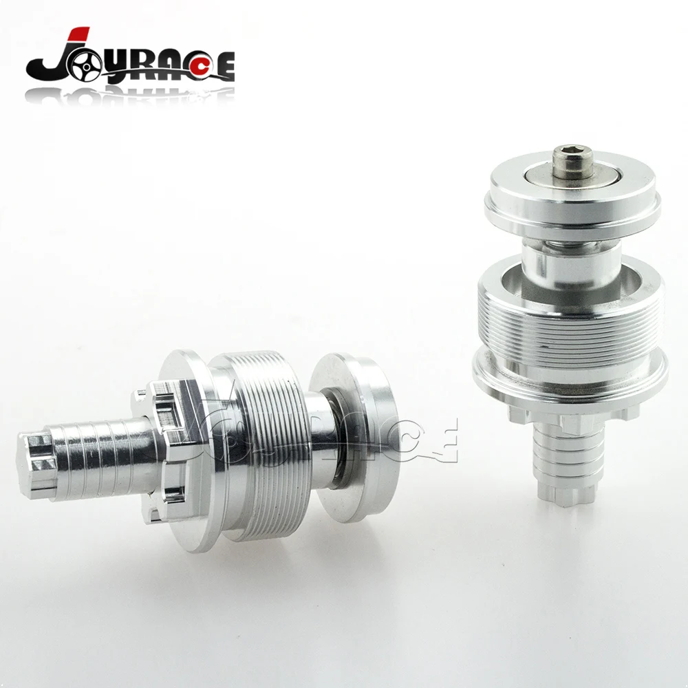 Передний амортизатор винтовая крышка Кепки ЧПУ Алюминий Регулируемый