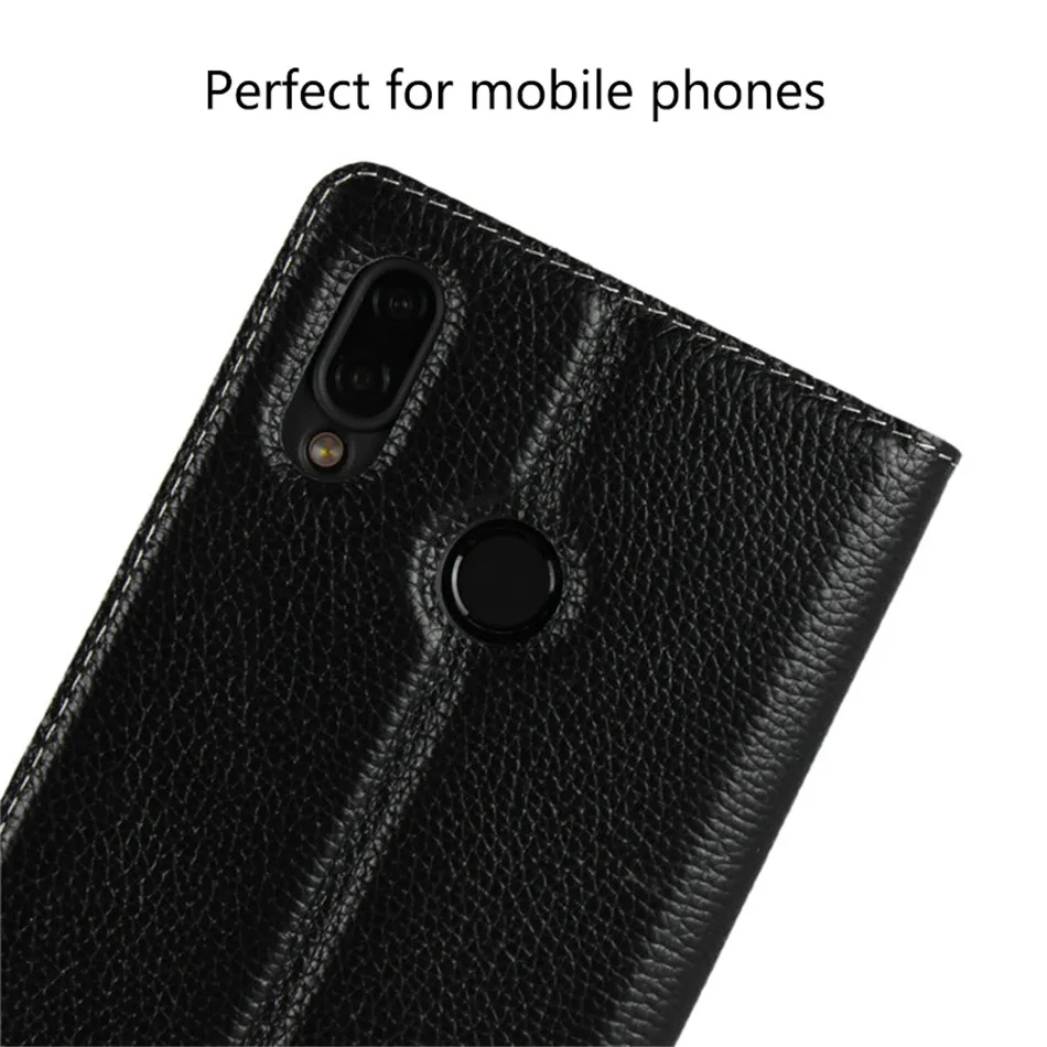 Роскошный чехол для huawei P20 Lite, чехол из натуральной кожи, флип-чехол P20 Lite, деловой внутренний 5,8" чехол s, магнитный чехол etui funda coque