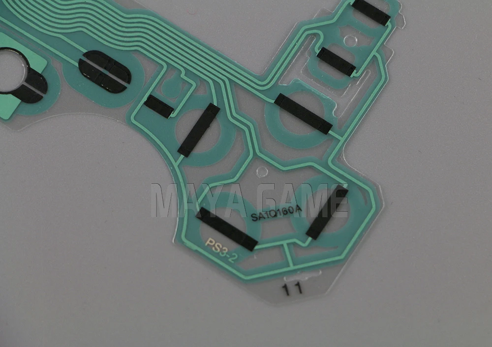 20 шт./лот Высококачественная сменная панель ленточного кабеля проводящая пленка