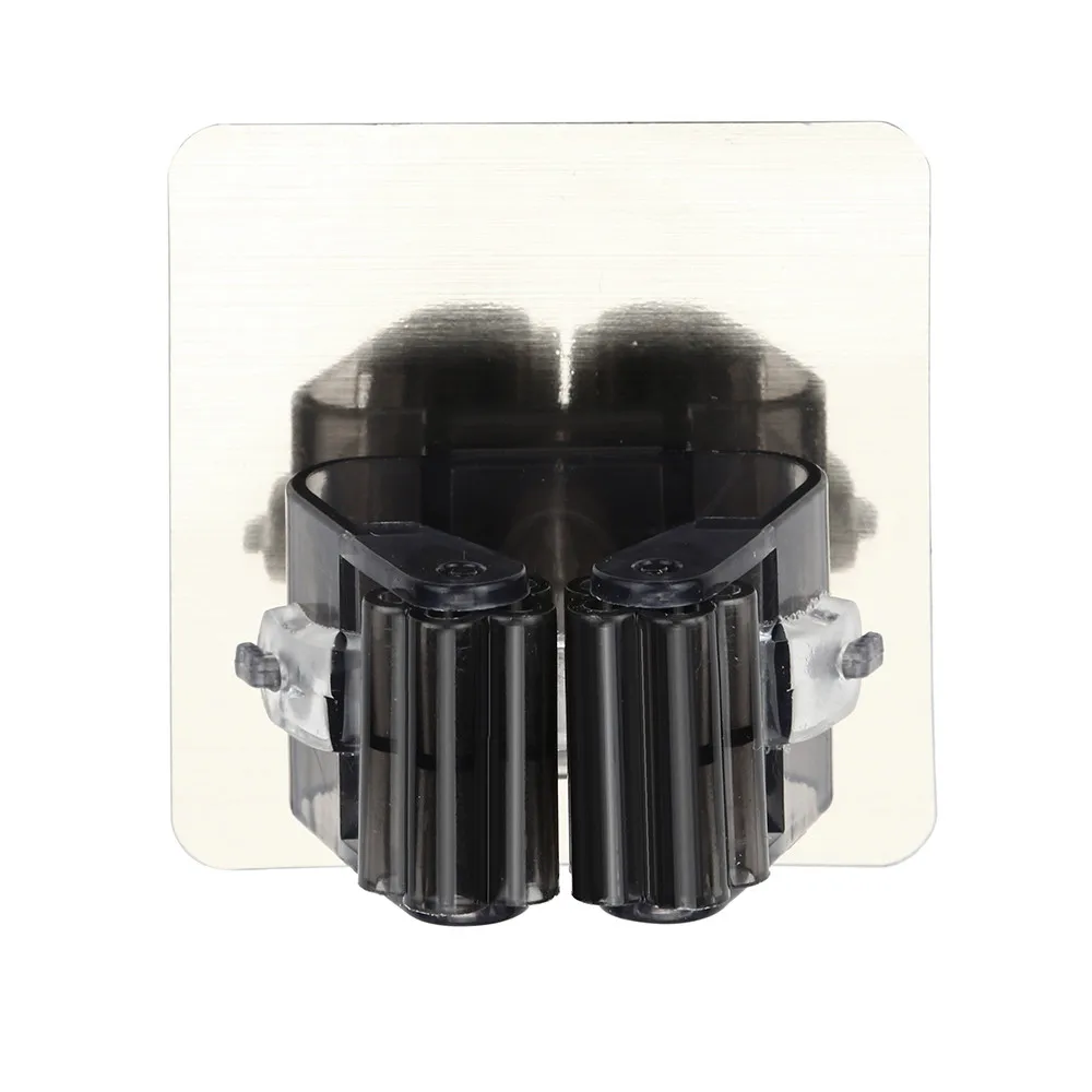 Настенный органайзер для швабры 2020 держатель вешалка метлы стеллаж хранения