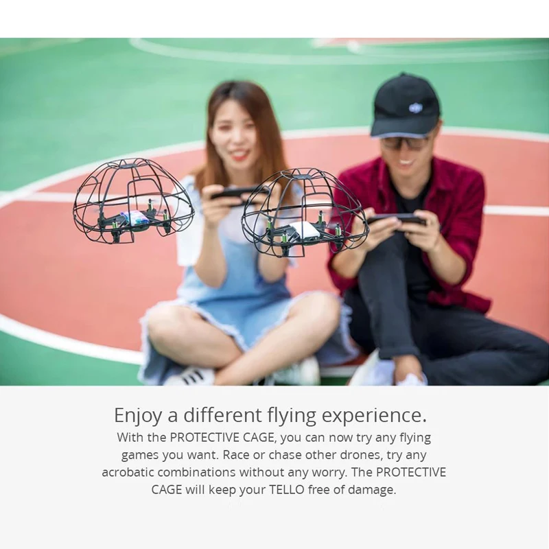 Защитная клетка PGYTECH Tello PA защита на 360 градусов для квадрокоптера DJI оригинальные