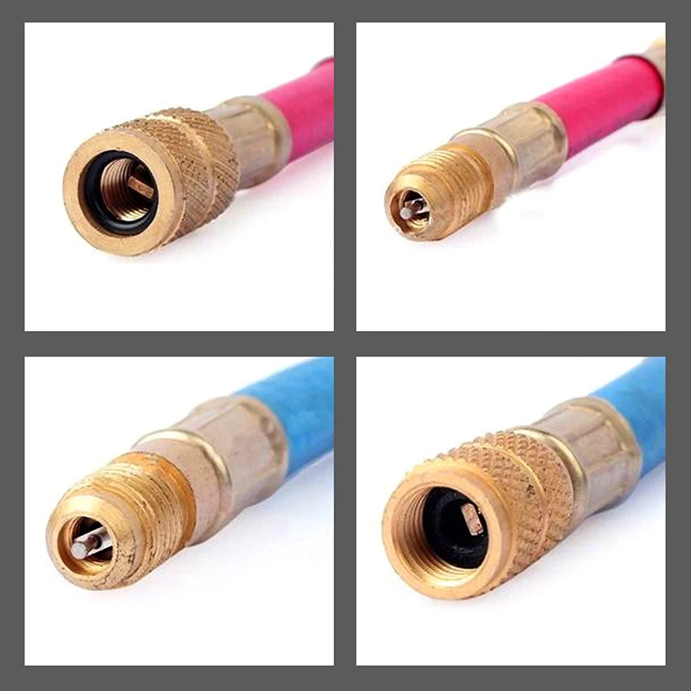 8 шт. автомобильный Кондиционер Холодильный R134A R12 адаптер комплект