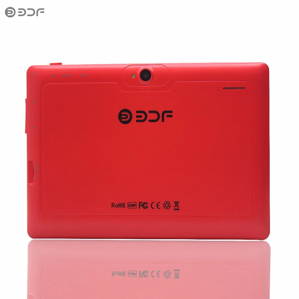 Новые 2017 дешевые 7 дюймовые планшеты с четырехъядерным процессором ПК Wi Fi 512 МБ 8