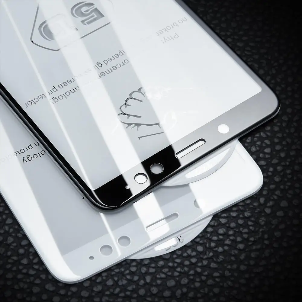 5D изогнутые полное покрытие Экран протектор для ксиоми ми а2 стекло на for xiaomi mi a2 закаленное защитное стекло на for xiaomi redmi note 5 стекло для редми нот 5 / for xiaomi redmi 5 plus для сяоми ксиоми редми 5
