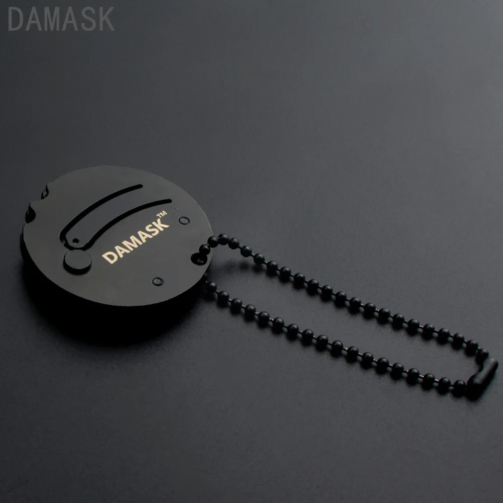 DAMASK брелок для ключей Монетный Нож EDC портативный карманный нож охоты выживания