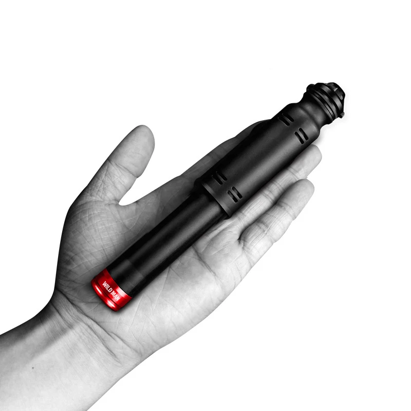 Дикий человек портативный мини велосипед насос 110 PSI высокого давления ручной