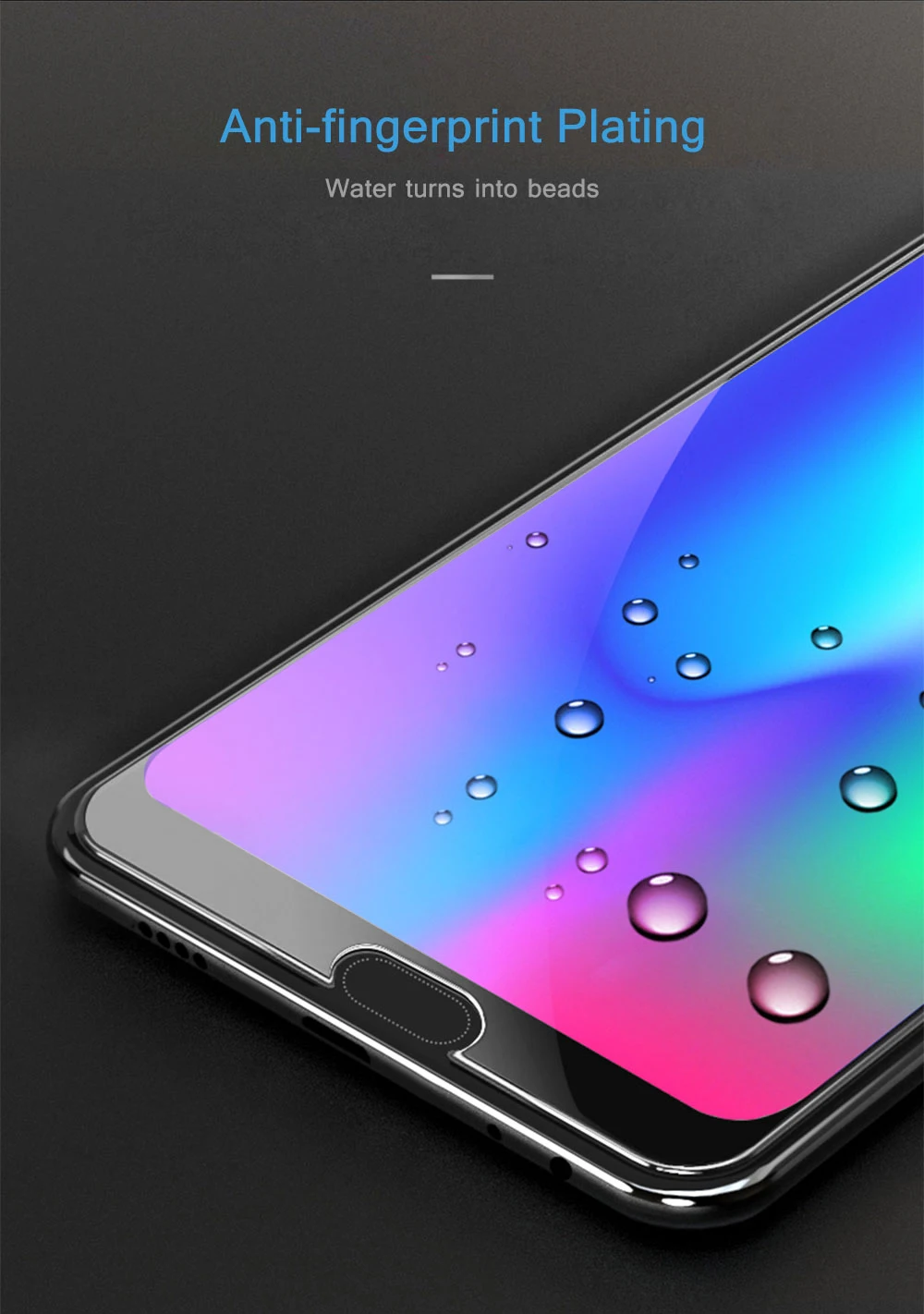 Для Honor 10, закаленное стекло, huawei Honor 10, защита экрана 9 H, 2.5D, против царапин, премиум, Защитная пленка для экрана Honor10