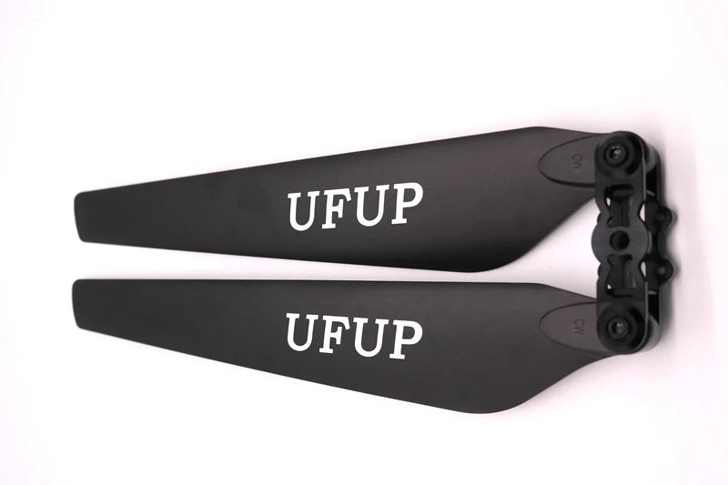 1 пара UP2911 UFUP P80 X8 композитный карбоновый пропеллер 29 дюймов складной реквизит