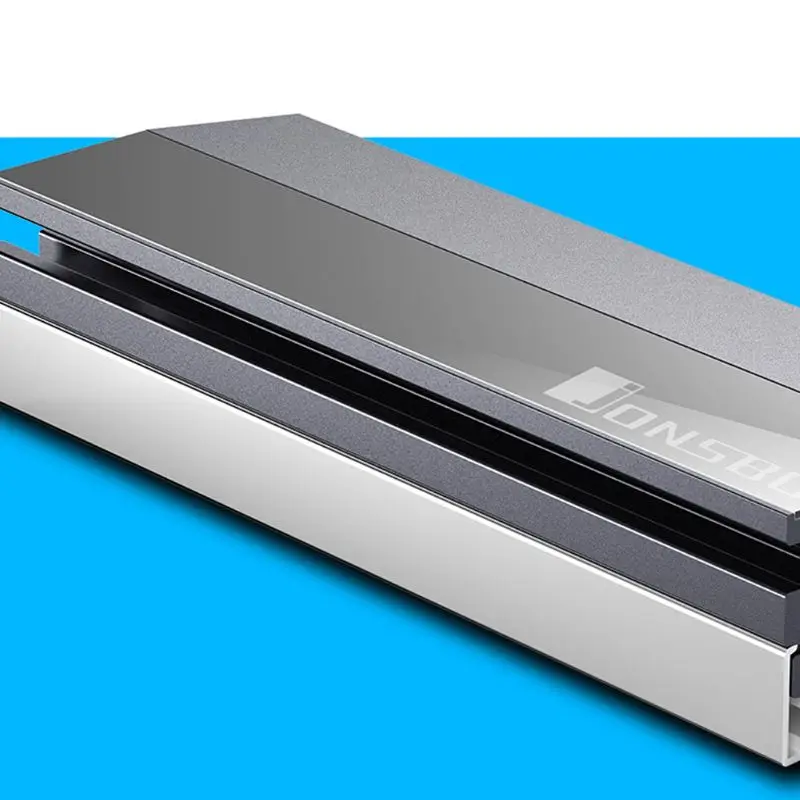 Универсальный алюминиевый сплав M.2 радиатор SSD твердотельный жесткий диск кулер радиатор теплоотвод охлаждающие колодки C26