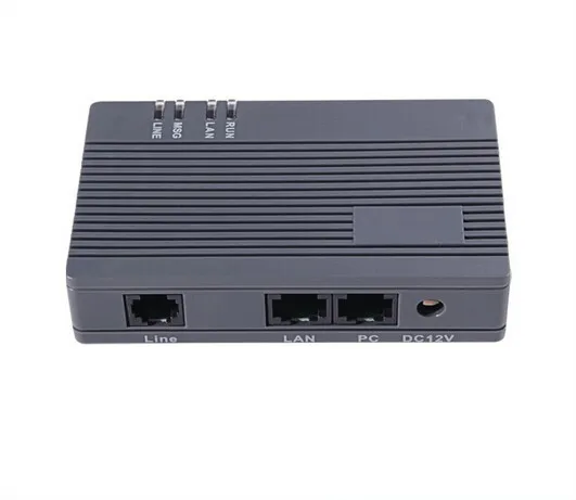 Бесплатная Доставка почтой! Порт 1 FXS шлюз VoIP HT912T sup Port T.38 FAX|fxs gateway|voip fxsgateway fxs |