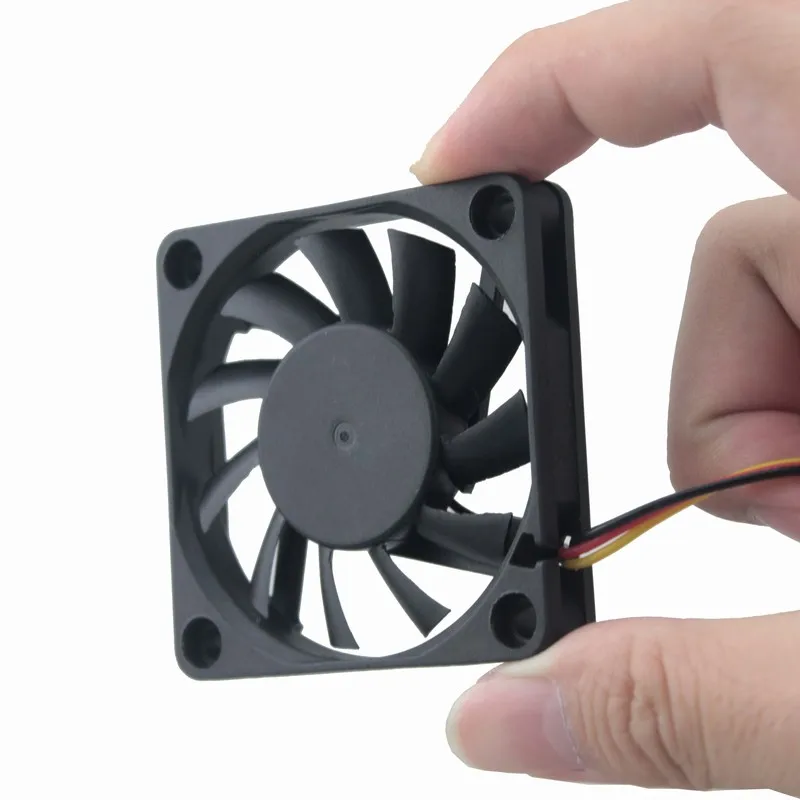 Вентилятор охлаждения для ПК Gdstime DC 24V 2Pin 60mm x 10mm 6010 5 шт.|cpu fan|fan for pccooler motor |