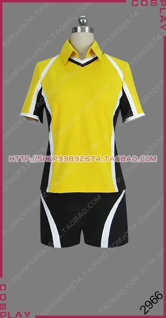 

He Badminton Play of Ayano Hanesaki! Ayano Hanesaki Shindou Ayano Sportwear Outfit Cosplay Costume S002