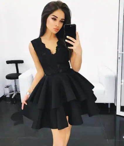 Женское кружевное коктейльное мини платье летнее без рукавов 2018|mini dress|skater dressdresses