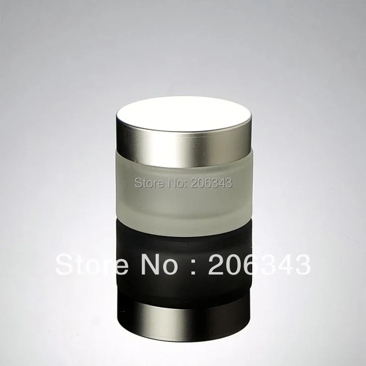 30 г Матовая Стеклянная банка для крема косметический контейнер косметическая