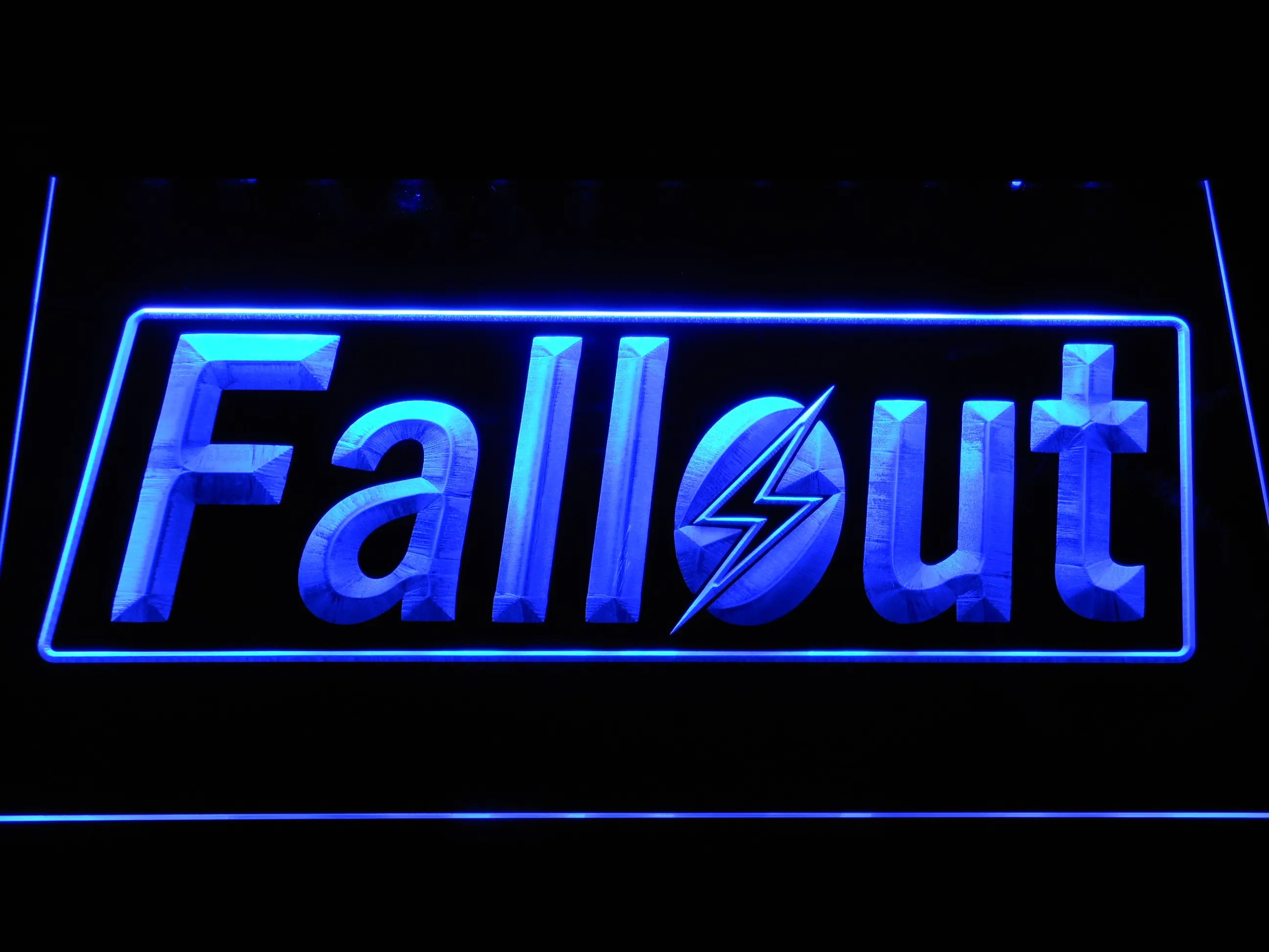 E088 Fallout Bar светодиодный неоновый знак с переключателем вкл/выкл 20 + цвета 5