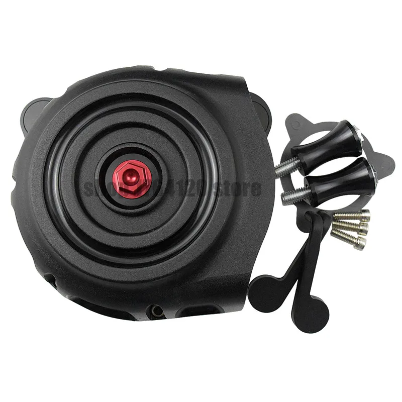 Motorcycle Air Inflow Intake Filter For Harley Sportser XL 883 1200 04-19 Touring Street Road Glide 08-18 Dyna FXDLS Softail