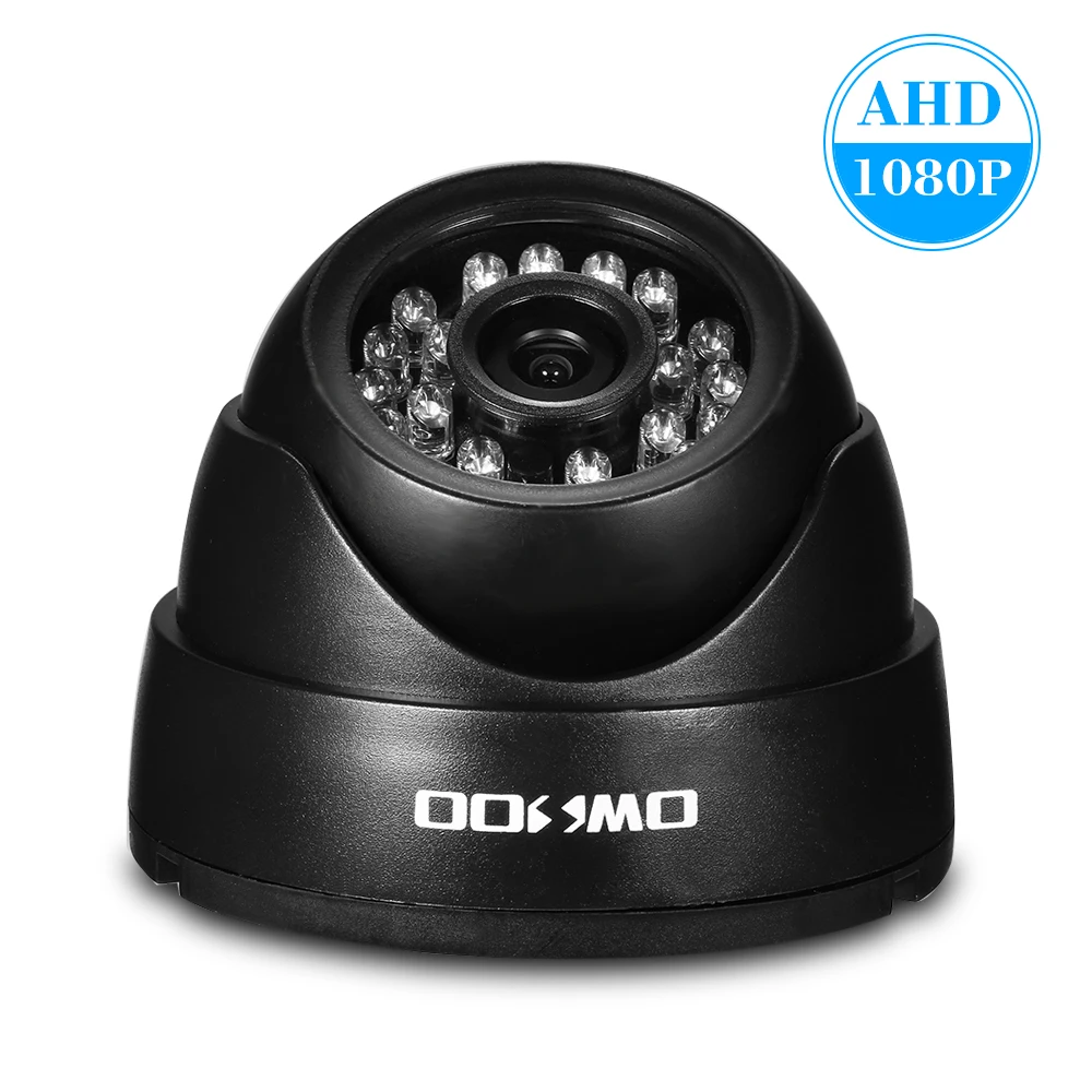 OWSOO аналоговая купольная камера видеонаблюдения 1080P AHD объектив 3 6 мм 1/3 дюйма CMOS