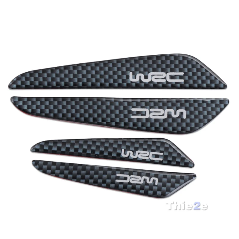 4 шт. Стайлинг автомобиля наклейки на дверь для Dacia duster logan sandero stepway lodgy mcv 2