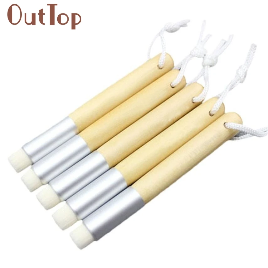 1 шт. щётка из мягкого волокна для удаления черных точек на лице|Аппликатор теней