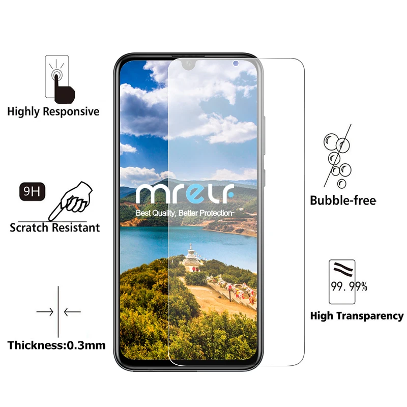 Закаленное стекло для huawei P30 Lite P20 2019 защитная пленка Nova 3 4 Защитное mate 20 Pro |