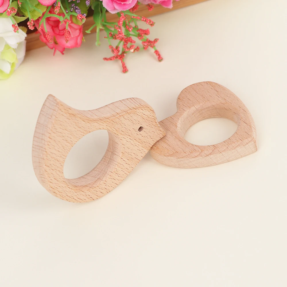 Горячий 1 шт. Прорезыватель для зубов DIY кулон ухода игрушки прорезывания милые