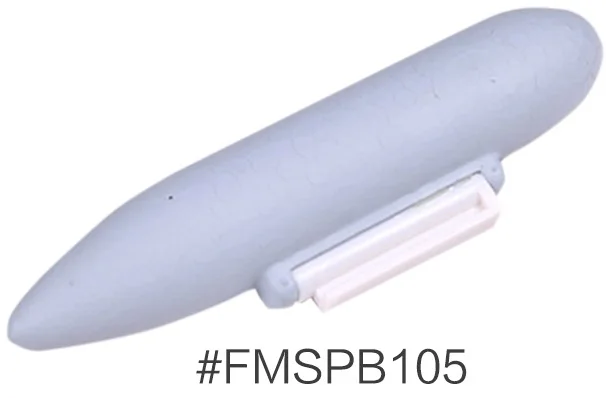 Drop Tank для FMS модели 800 мм радиоуправляемый самолет FMS036 | Игрушки и хобби