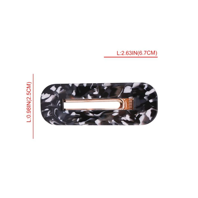 Новинка женская заколка для волос с полыми подвесками в виде капель воды девушек