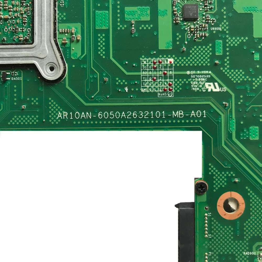 Отличная материнская плата SZWXZY для ноутбука Toshiba C70 C75 C75D B B7215 DDR3 A8 6410 CPU V000358310