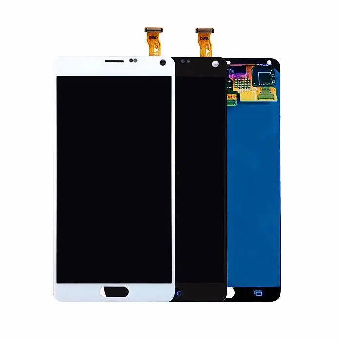 Супер AMOLED lcd s для samsung Galaxy Note 4 Note4 N910 N910C N910A N910F N910H ЖК-дисплей с сенсорным экраном
